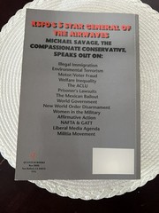 The Savage Nation Compassionate Conservative Speaks Michael Savage 1995 1st Edit