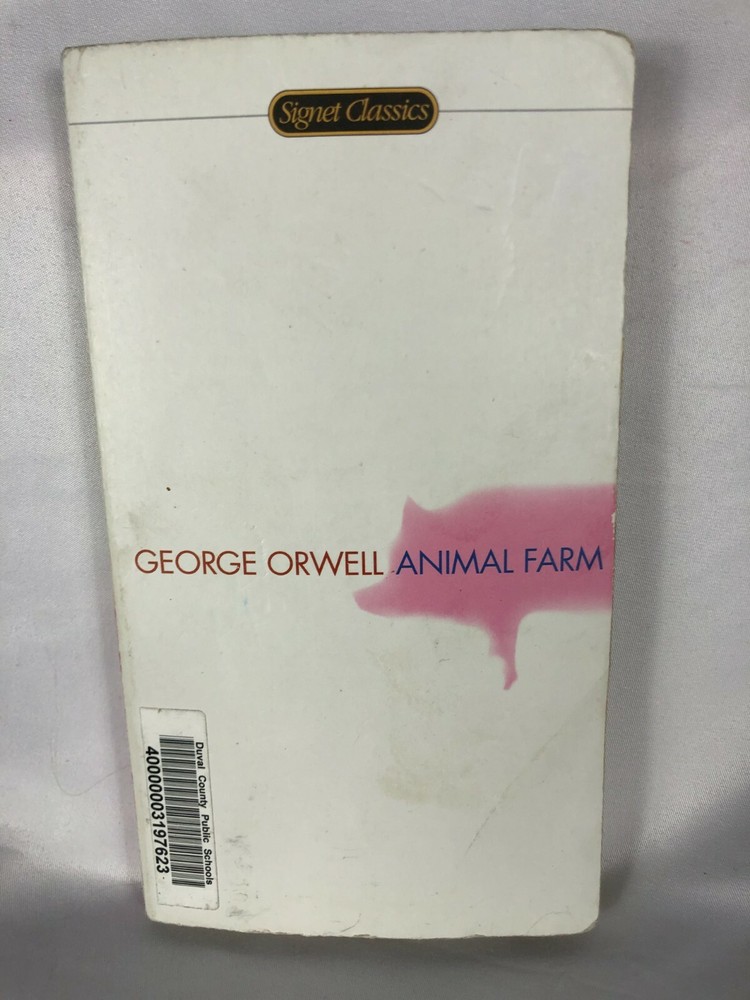 George Orwell Animal Farm