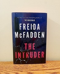 Intruder by Freida McFadden Hardcover Sprayed Edges