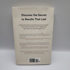 Atomic Habits by James Clear Build Good Habits Hardcover