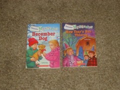 Lot 49 A to Z Mysteries Books Ron Roy Complete A to Z Calendar Capital Super Edi