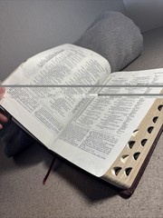 The Ryrie Study Bible NIV Red Letter by Charles C. Ryrie, 1986