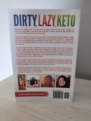 Dirty Lazy Keto How I Lost 140 Pounds By Stephanie Laska Paperback, 2018