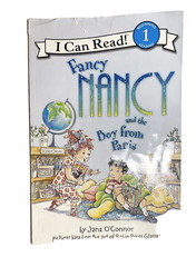 I Can Read Level 1 Ser.: Fancy Nancy and the Boy from Paris by Jane O’Connor