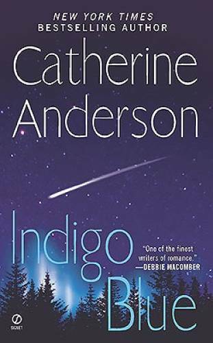 Indigo Blue (Comanche) – Mass Market Paperback By Anderson, Catherine – GOOD