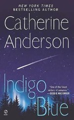 Indigo Blue (Comanche) – Mass Market Paperback By Anderson, Catherine – GOOD