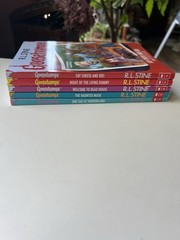 Goosebumps Retro Scream Collection 5-Book Tin Box Set R.L. Stine