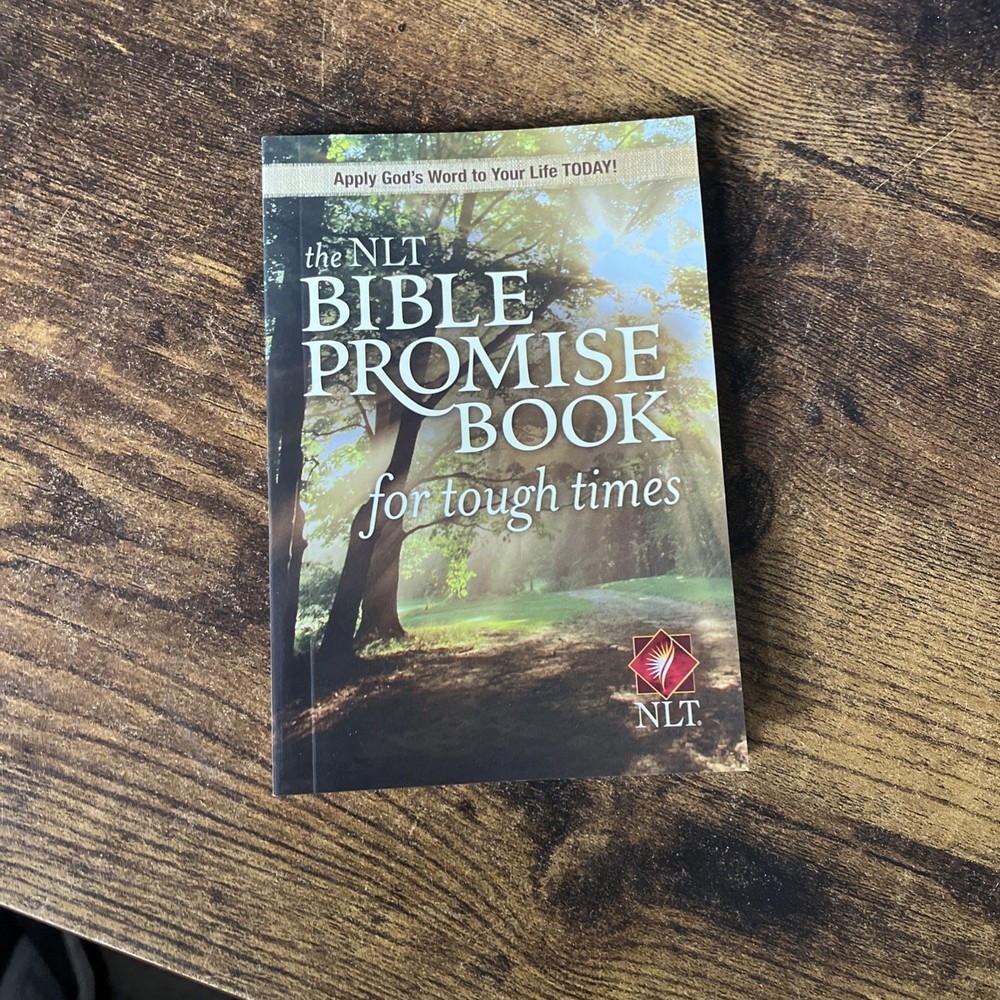 NLT Bible Promise Book for Tough Times by Ronald A. Beers (2011, Trade…