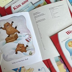 SRA Level K Reading Books Lot 35 Pre-Decodables & Decodables Complete Set