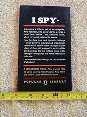 I Spy PB Crime & Thriller Espionage Novel John Tiger Film/TV Adaptation