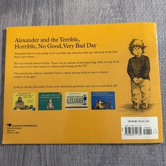 Alexander and the Terrible, Horrible, No Good, Very Bad Day – COLORED