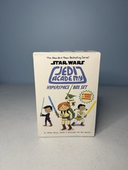 Star Wars Jedi Academy Series Collection 8 Books 1-8 Box Complete Sci-Fi Kids