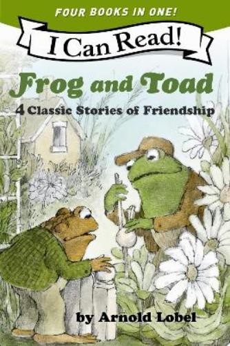 Arnold Lobel Frog and Toad: 4 Classic Stories of Friendship (Paperback)