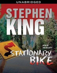 Stationary Bike – Audio CD By King, Stephen – GOOD