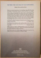No Way : The Nature of the Impossible
