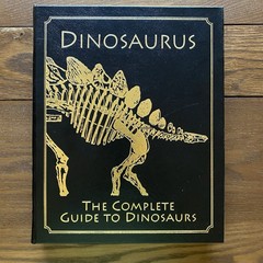 Easton Press Dinosaurus The Complete Guide to Donosaurs 2003 Leather Bound