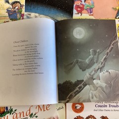 Poetry Poems Rhymes Children’s Random Preschool Daycare Classroom 20 Book Lot