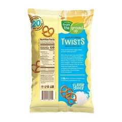 Cauliflower Pretzel Twists 4.5 Oz(Case Of 12)