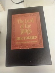 Lord Of The Rings Trilogy J.R.R. Tolkien 2nd Second Edition Maps 1965 Box Set