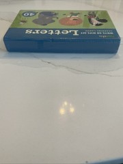 Write-On Wipe-Off Learning Cards: Letters