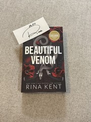 Beautiful Venom Rina Kent Barnes & Noble Exclusive With Signed Bookplate B&N