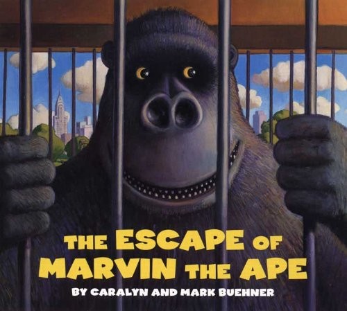 Escape of Marvin the Ape Board Book Buehner, Caralyn|Buehner, Mark board boo…