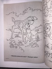 Disney Animal Friends Big Fun Coloring Book Tear Share 80 Pages