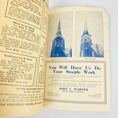 1928 Wartburg Kalender German Edition Book Seminar Dubuque Iowa Vintage