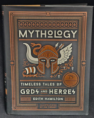 Mythology (75th Anniversary Illustrated – Hardcover, by Hamilton Edith – Good