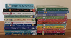 Lot 21 Board Books by SANDRA BOYNTON Little Pookie, Moo/Boo Baa La La VERY GOOD