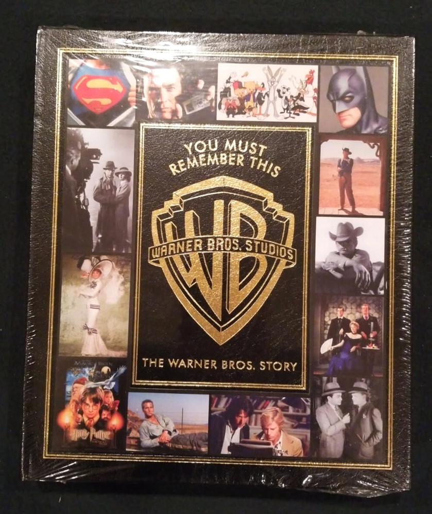 Easton Press Brand New/Sealed You Must Remember This The Warner Bros. Story.