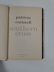 Southern Cross by Patricia Cornwell (1998, Hardcover, Dust Jacket)