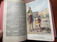 Vintage Holy Bible Cambridge At The University Press Moroccan Leather 1940’s