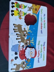 *KIDS*🎅🏼 Ho! Ho! No Santa! by Bobbie Brooks (2021, Hard Book) CHRISTMAS $12.25