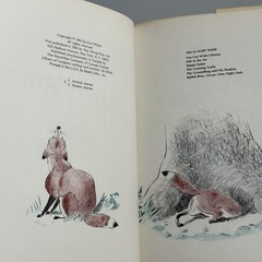 The Thief in the Attic Children’s Book Kurt Wiese Viking Press VTG 1965 HC DJ VG