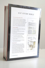 ESV Study Bible (Hardcover) by John Piper (2008, Hardcover)