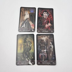 Phantasmagoria By Ian Daniels The Tarot Of Vampyres Guidebook Paperback w/ Cards