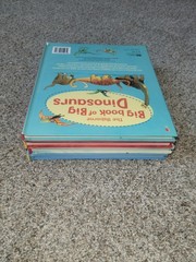 Lot of 4 Usborne Big Book of Animals,Dinosaurs BUGS, And Monsters
