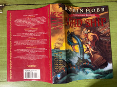 Robin Hobb Mad Ship The Liveship Trader #2 Hard Cover DJ Very Good