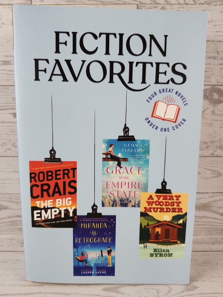 Reader’s Digest FICTION FAVORITES! Paperback Volume 406/2025 Very Good