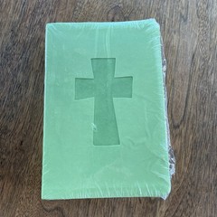 The Bible Revised Standard Catholic Ed Softleather Dynamic Green New & Sealed