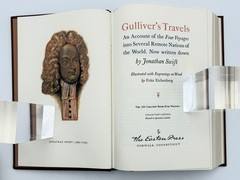 2 Easton Press Leather Collector Edition Gulliver’s Travels & Ivanhoe 1976