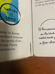 Amazing Giant Dinosaurs – hardcover, DK, 9780756693084