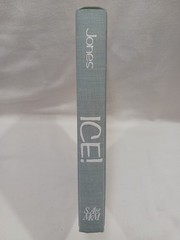 SIGNED Ice! Tristan Jones 1978 HC First Edition 1st Printing Sailing Sail Boat