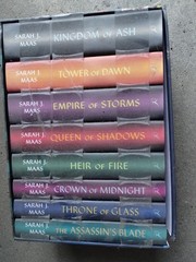Throne of Glass Hardcover Box Set by Sarah J. Maas (2023, Hardcover