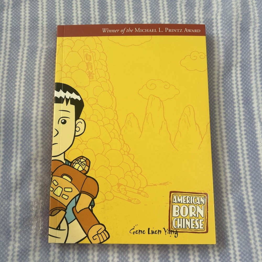 American Born Chinese by Gene Luen Yang (2006, Paperback, Revised edition)