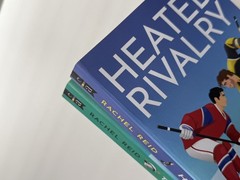 Heated Rivalry/The Long Game Signed Rachel Reid