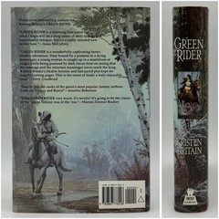 Green Rider – Kristen Britain (1st edition 1st print HC) DAW Books, 1998