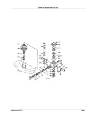 KUBOTA RC48-G20 Mower Deck Parts List Manual – STEEL WIRE BOUND – TOUGH COVERS