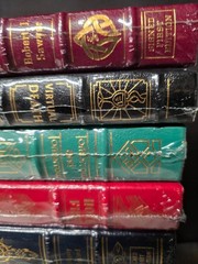 LOT OF 9 FIRST 1ST EDITION SIGNED EASTON PRESS BOOKS TOMORROW AND NEW SEALED